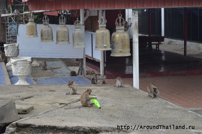 Город Хуа Хин после шторма