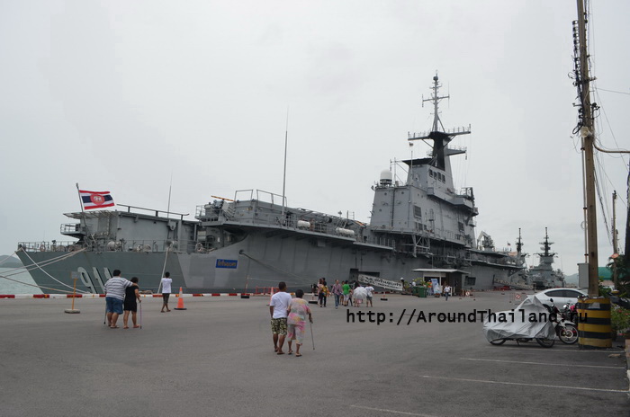 Авианосец Chakri Naruebet  («Чакри Нарубет»)
