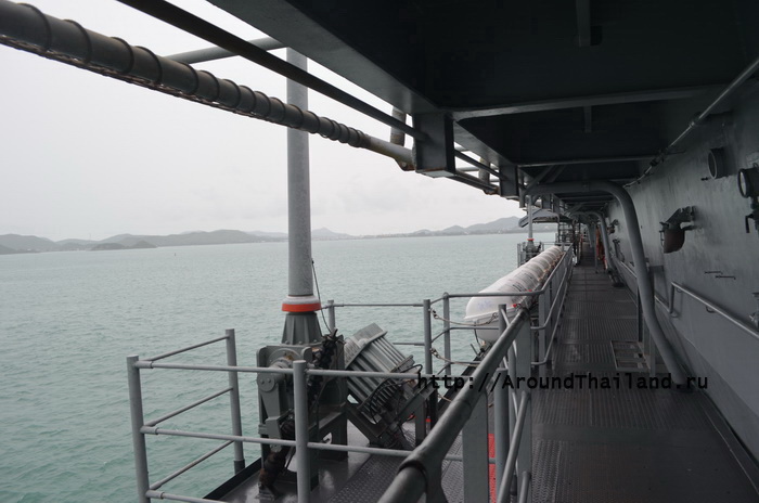 Авианосец Chakri Naruebet внутри