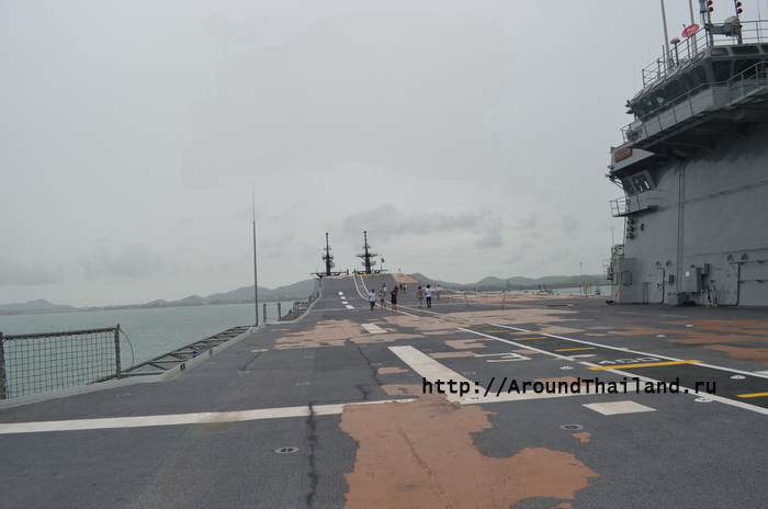 Авианосец Chakri Naruebet внутри