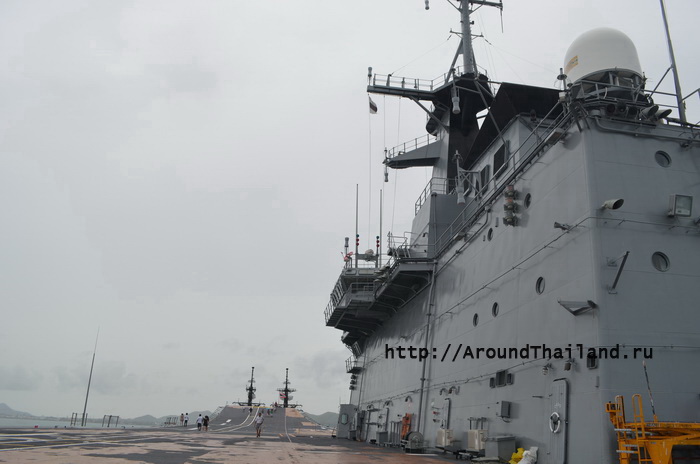 Авианосец Chakri Naruebet внутри