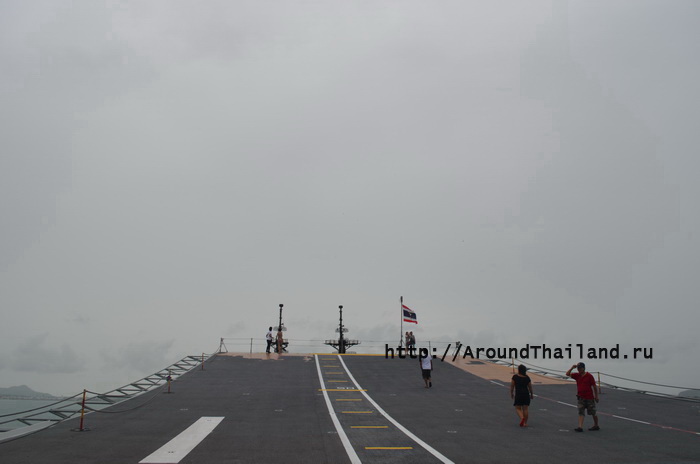 Авианосец Chakri Naruebet внутри