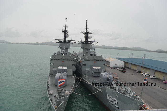 Фрегаты типа «Наресуан»