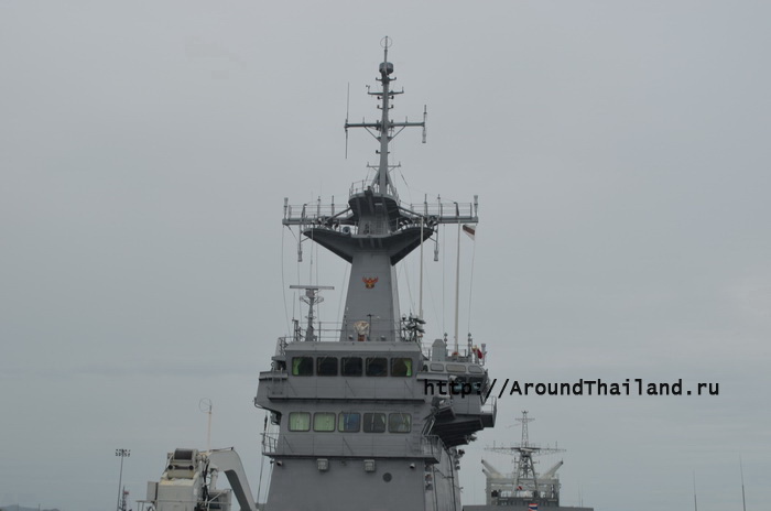 Авианосец Chakri Naruebet внутри