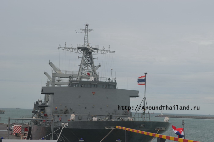 Авианосец Chakri Naruebet внутри