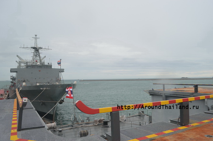 Авианосец Chakri Naruebet внутри