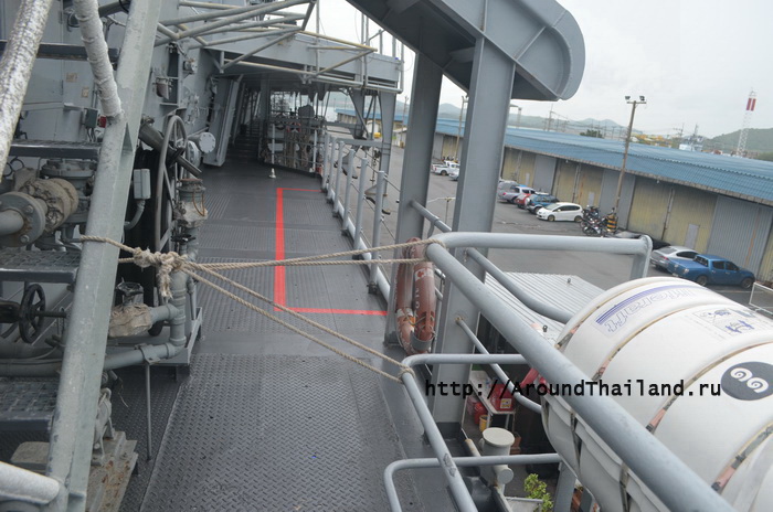 Авианосец Chakri Naruebet внутри