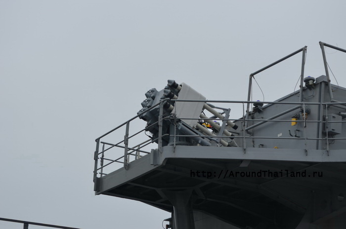 Авианосец Chakri Naruebet  («Чакри Нарубет»)