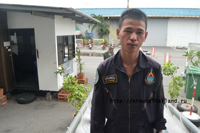 Тайский моряк