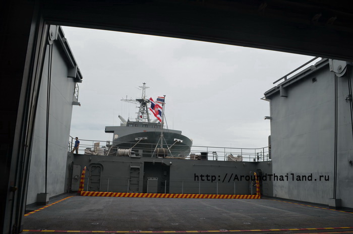 Авианосец Chakri Naruebet внутри
