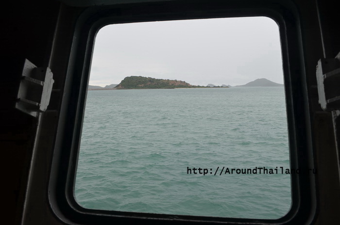 Авианосец Chakri Naruebet внутри