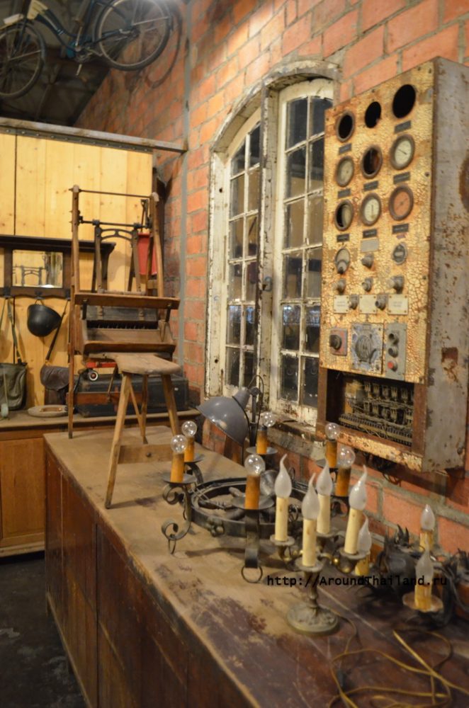 Раздевалка в депо