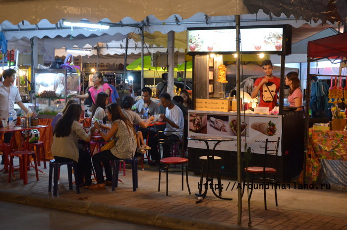 Ночной рынок Поезд Ночной рынок Поезд