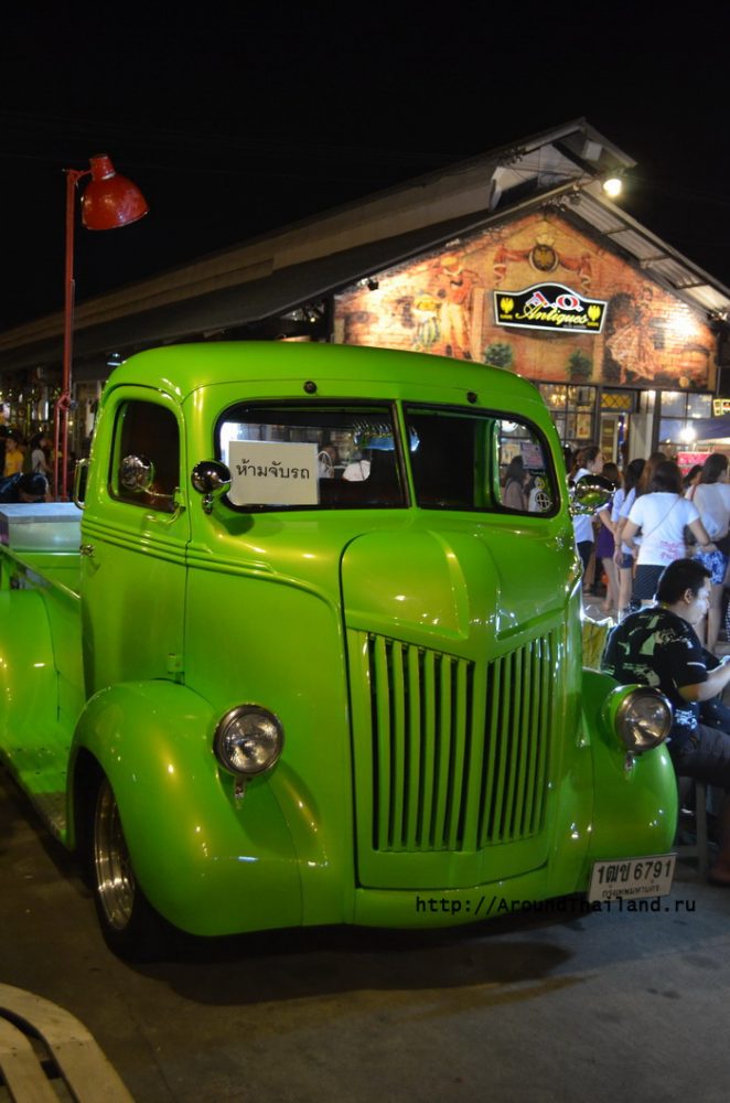 Необычный грузовик