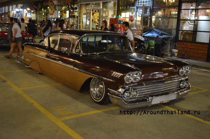 Ночной рынок в Бангкоке