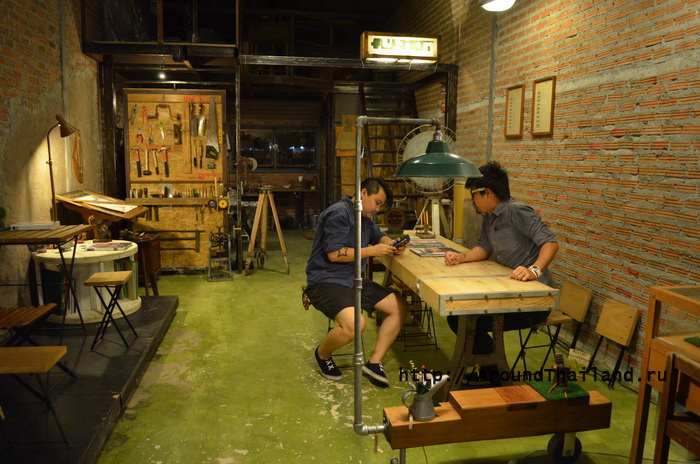 Ночной рынок в Бангкоке