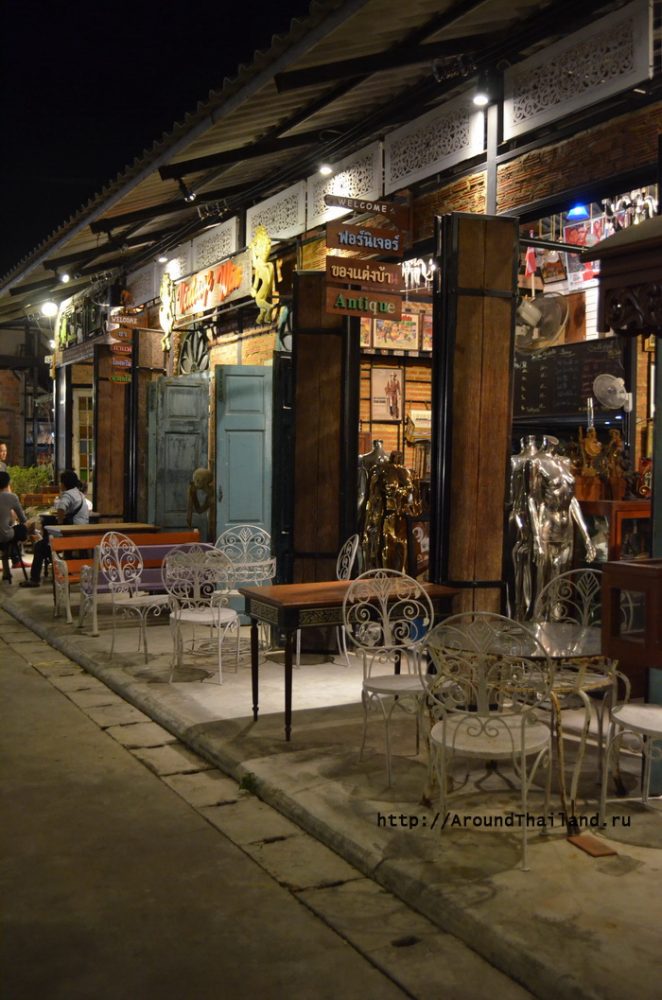 Ночной рынок в Бангкоке