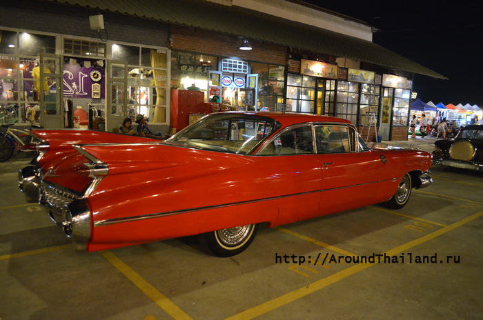 Ночной рынок в Бангкоке