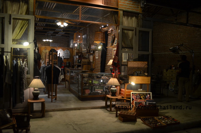 Ночной рынок в Бангкоке