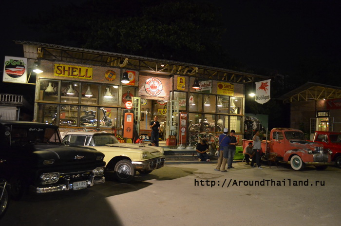 Ночной рынок в Бангкоке