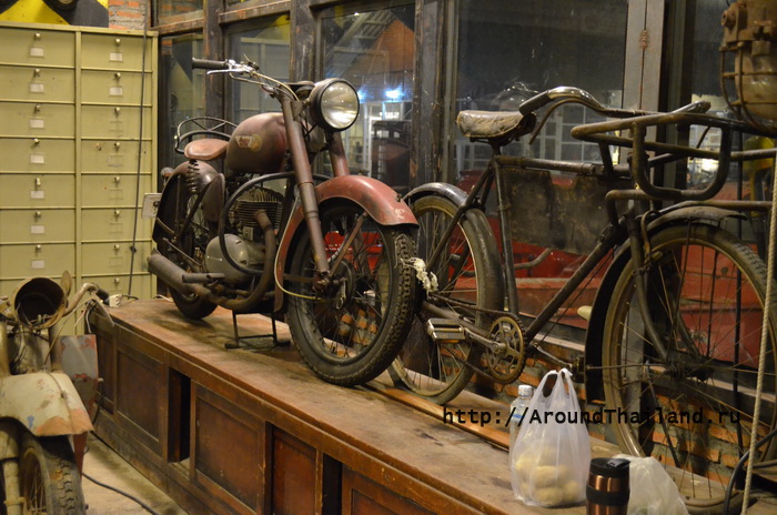 Ночной рынок в Бангкоке