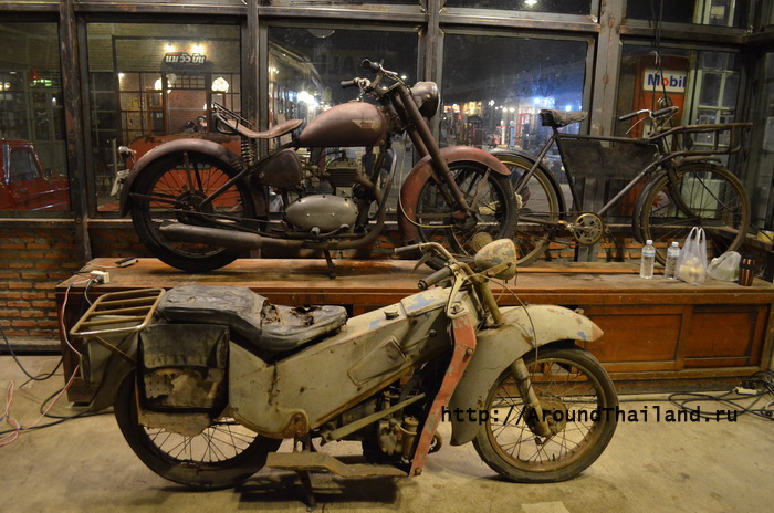 Ночной рынок в Бангкоке