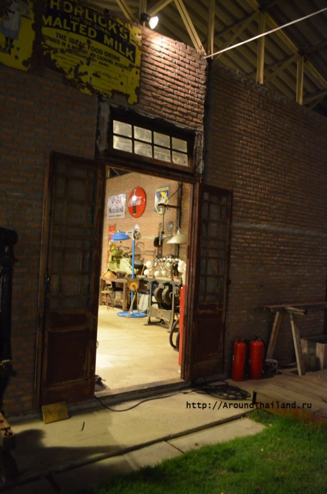 Ночной рынок в Бангкоке