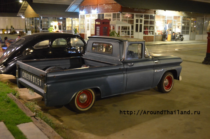 Ночной рынок в Бангкоке