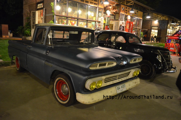 Ночной рынок в Бангкоке