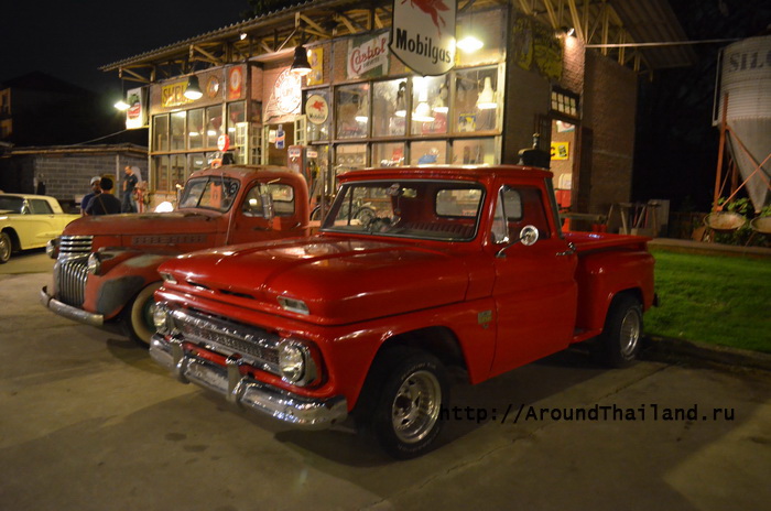 Ночной рынок в Бангкоке