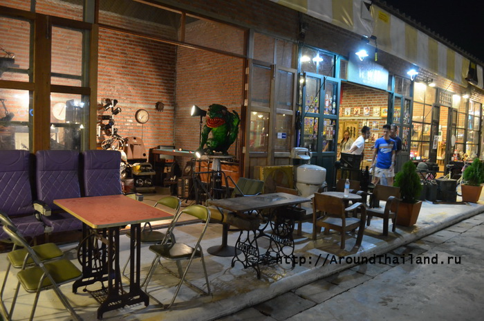 Ночной рынок в Бангкоке