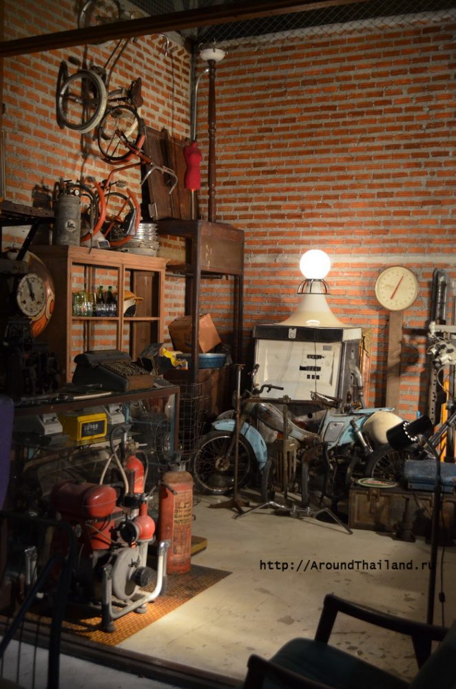 Ночной рынок в Бангкоке