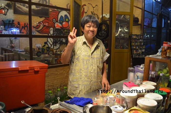 Ночной рынок в Бангкоке