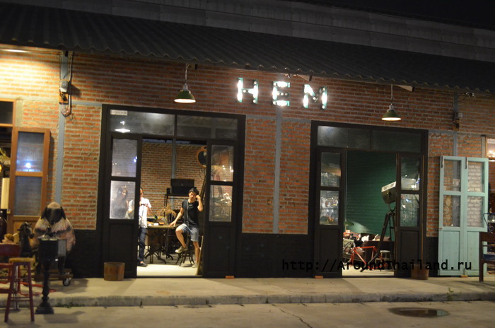 Ночной рынок в Бангкоке