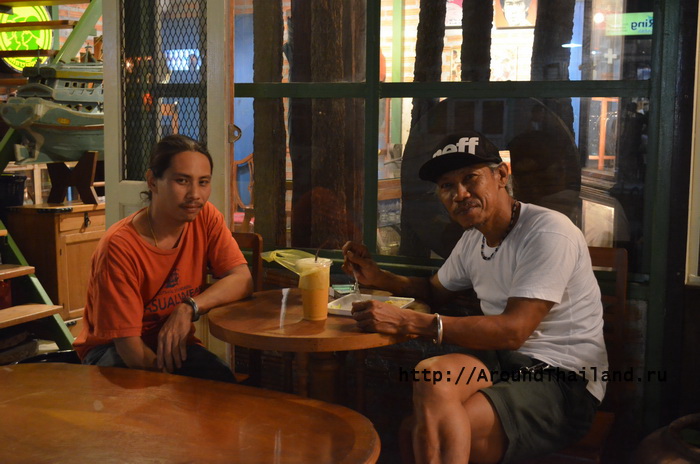 Ночной рынок в Бангкоке