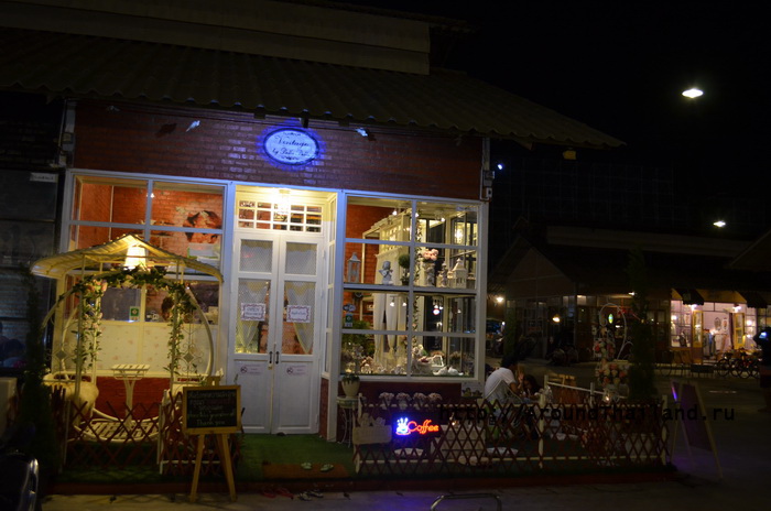 Ночной рынок в Бангкоке