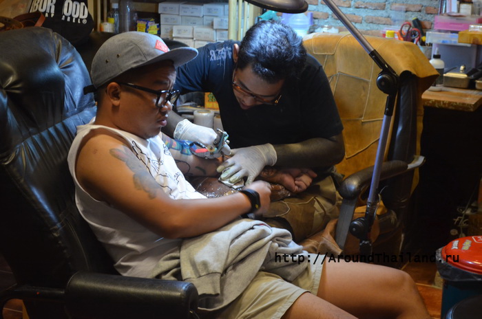 Ночной рынок в Бангкоке