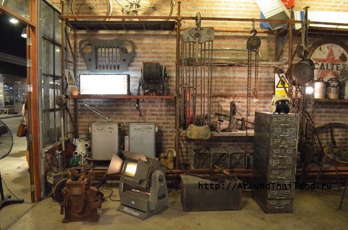 Ночной рынок в Бангкоке