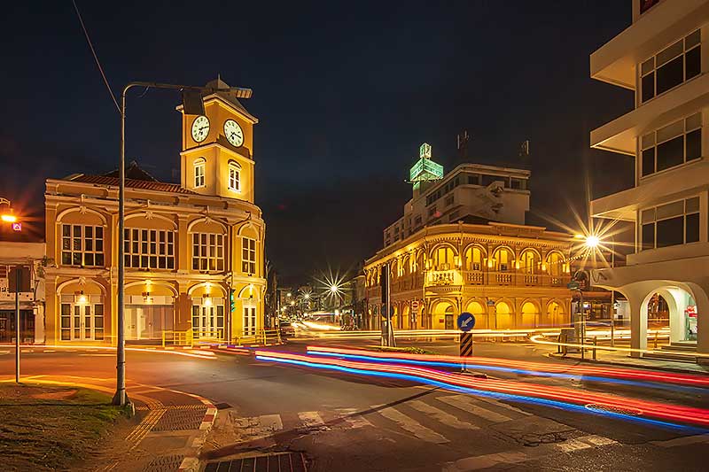 Исторический Пхукет-Таун