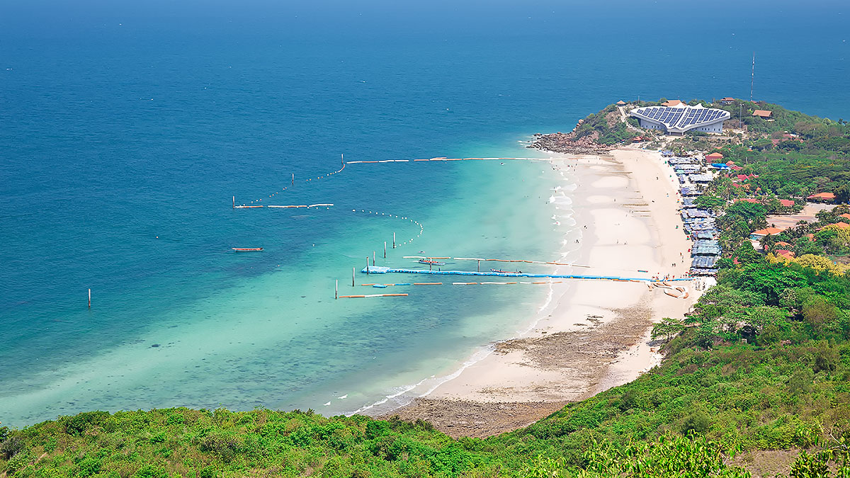 Паттайя (по-английски Pattaya) - про курорт для туристов