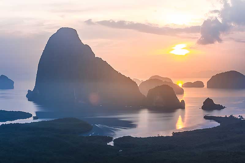 Удивительная Пханг Нга