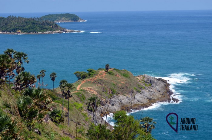 Вид со скалы на Пхукете