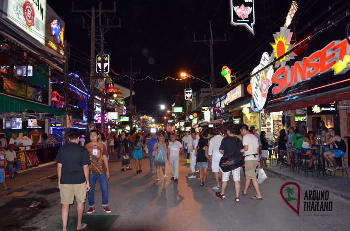 ул. Бангла на Патонге, Пхукет