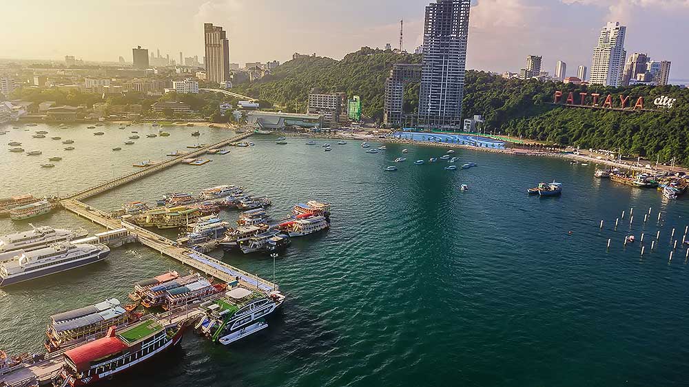 Паттайя в июле
