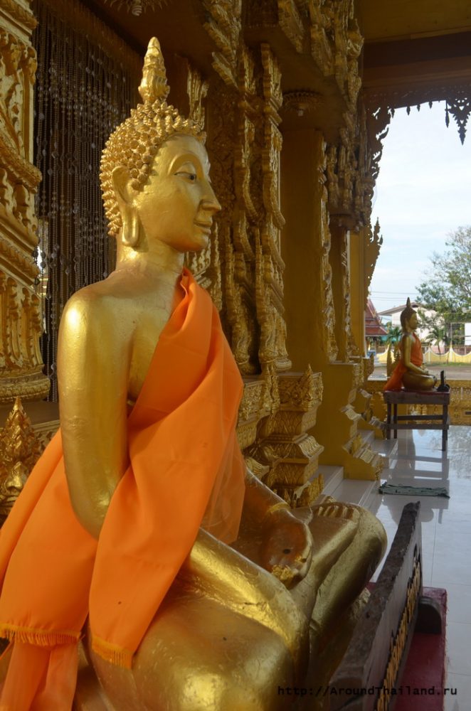 Золотой храм Wat Pak Nam Золотой храм Wat Pak Nam