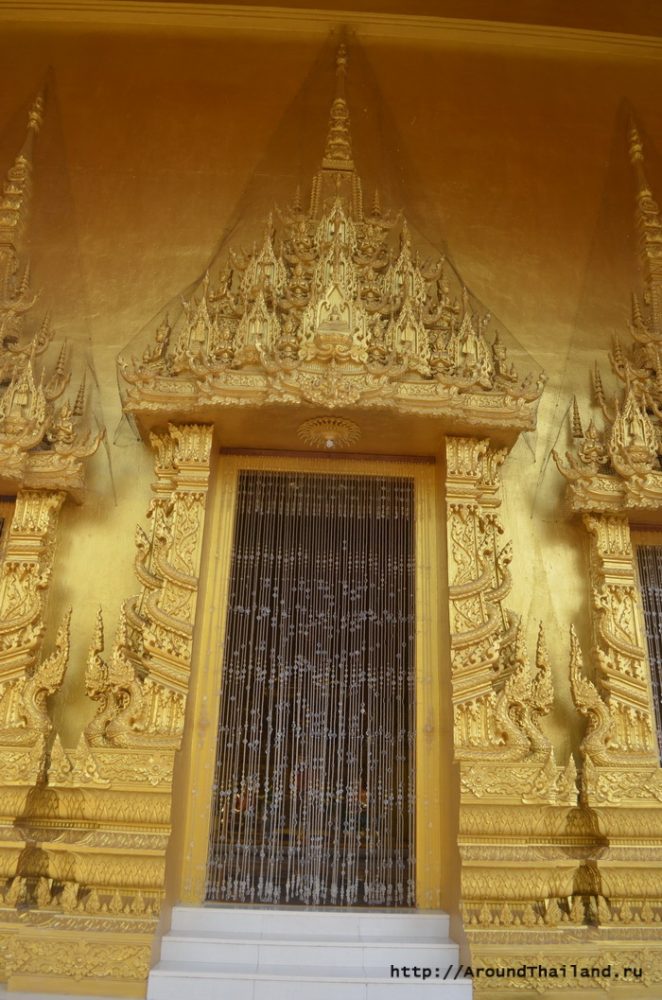 Золотой храм Wat Pak Nam Золотой храм Wat Pak Nam