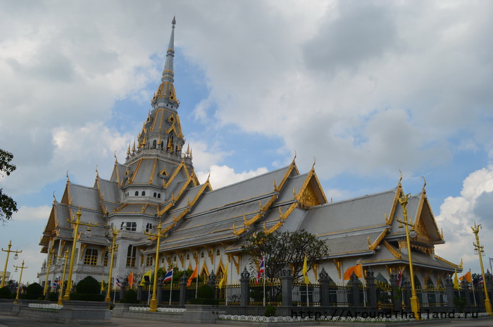 Провинция Chachoengsao (Чачоенгсао)  - Храм Sothon Wararam Woraviharn Провинция Chachoengsao (Чачоенгсао)  - Храм Sothon Wararam Woraviharn