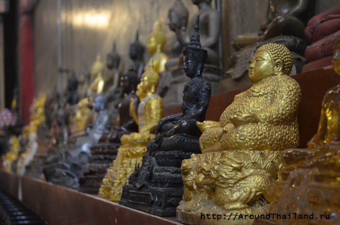 Китайский храм Wat Sampokong Китайский храм Wat Sampokong