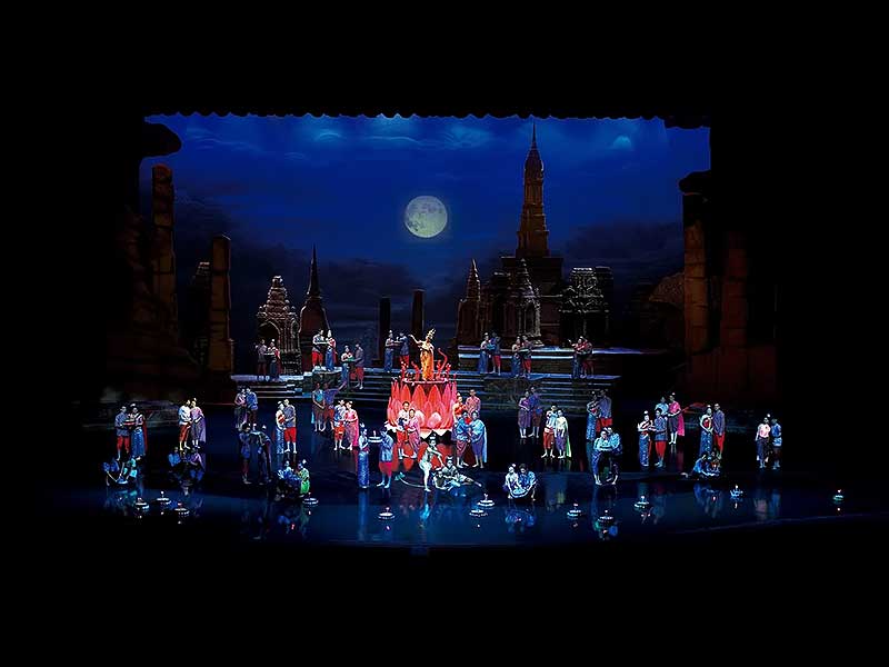 Театральное Шоу Сиам Нирамит