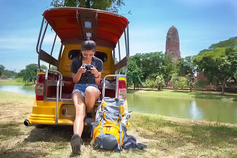 Такси в Таиланде